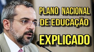 Ministro REVELA Plano Para Educação [upl. by Llerrej]