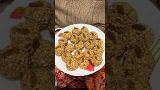 Moa Recipe  জয়নগরের খই এর মোয়া রেসিপি  food villgefood villfood rannarecipe shorts [upl. by Panther]