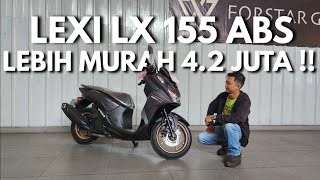 REVIEW HARGA MOTOR YAMAHA LEXI LX 155 ABS CONNECTED 2024  DISKON 4 JUTA HANYA DI SINI [upl. by Osnerol]