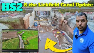 HS2 amp the Lichfield Canal Update [upl. by Quincey]