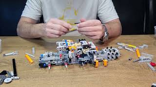 Lego 42128HeavyDuty Tow Truck assemblypart 1 [upl. by Sarah]