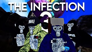 The Infection Episode 3 Gorilla Tag Movie [upl. by Caitlin]