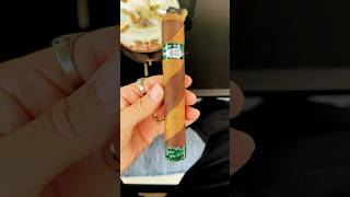 Rocky Patel A10 Barber Pole cigar cigars youtubeshorts shortsfeed shorts shortsvideo [upl. by Calv344]