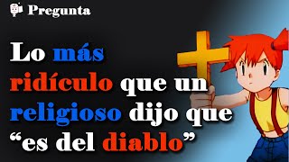 ¿Qué es lo más ridículo que un religioso dijo que quotes del diabloquot [upl. by Aruol]