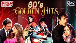 80s Golden Hits  Video Jukebox  Tu Mera Jaanu Hai  Tera Naam Liya  80s Hindi Songs [upl. by Boak]