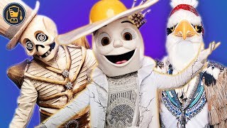 Masked Singer Season 2 Sneak Peak  The First Clues [upl. by Linet]