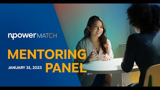 NPowerMATCH Mentoring Panel 2023 [upl. by Felice]