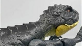 Scorpius RexE750 revealed Jurassic World Camp cretaceous Season 3 Mattel figure [upl. by Rasec]