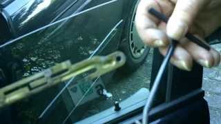 Replace Exterior Door Handle BMW e39 Türgriff wechseln [upl. by Devol]