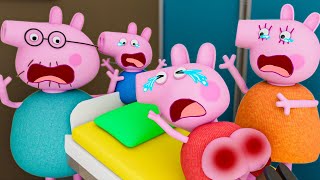 Oh No Peppa Pigs Swollen Butt Emergency  Whats Causing Peppa Pigs Swollen Butt Funny Animation [upl. by Aerdnahc]