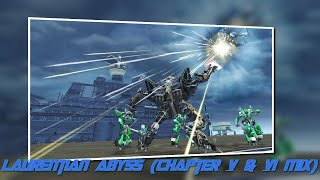 Laurentian Abyss Chapter V amp VI Mix  Transformers Revenge of the Fallen Wii OST [upl. by Ardnama899]