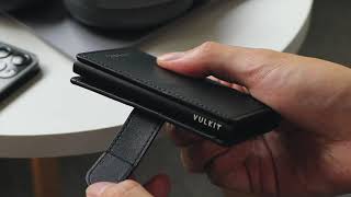 VC207 ID Window and Magnetic Button Bifold Wallet [upl. by Nannie679]