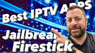 IPTV Apps for Free Movies and TV Shows Firestick Jailbreak [upl. by Kabab489]