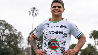 Rabbitohs 2020 Indigenous Jersey [upl. by Dnar349]