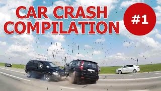 Car Crash Compilation 1 Car Crash Videos August 2015 [upl. by Petronilla]