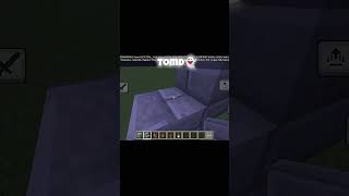 Tomd👻 in Minecraft 🔥minecraft shorts like subscribe gaming [upl. by Strauss672]