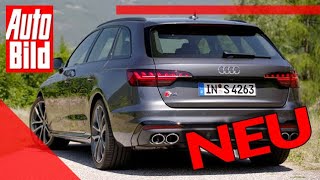 Audi S4 Facelift 2019 Neuvorstellung  Sport  Infos [upl. by Suixela]