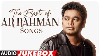 Best of AR Rahman Songs  HappyBirthdayARRahman  Audio Jukebox 2018  Hindi Songs  TSeries [upl. by Annahsal363]