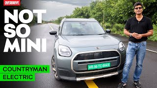 Mini Countryman Electric Review  OVERDRIVE [upl. by Gardner]