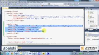 ASPNET WebConfig Expression Builder [upl. by Mulvihill]