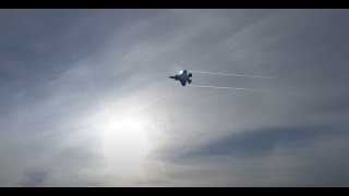 Central Coast AirShow 2024  F35 Lightning II full display [upl. by Marthe]