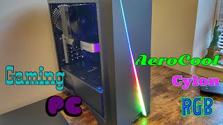 AeroCool Cylon RGB Build Gaming PC [upl. by Cayla]