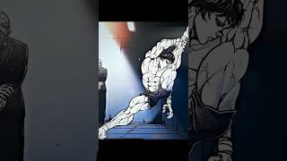 Baki😈vs mushashi Miyamoto 💀🗿 anime bakihanmaseason2 trendingshorts [upl. by Pail]