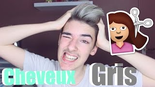 CONSEIL N°2  AVOIR DES CHEVEUX GRIS   LES ÉTAPES [upl. by Aticilef]