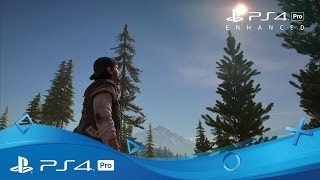 PS4 Pro  Jeux améliorés par la PS4 Pro  Trailer 4K [upl. by Ordisy445]