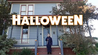 Vlog In Haddonfield 2024 halloween michaelmyers terrifier damienleone johncarpenter [upl. by Siana]