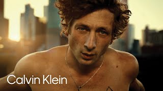 Jeremy Allen White in Calvin Klein Underwear  Spring 2024 Campaign [upl. by Azmah424]