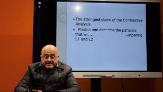 Contrastive Analysis  Prof Abdelaziz Kesbi [upl. by Karl]