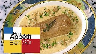 Filets dagneau et girolles Recette [upl. by Nho232]