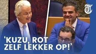 Toon gezet door Wilders Kuzu rot op [upl. by Zindman760]