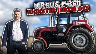 Ursus C360  Kickster jedzie 13  PRIMA APRILIS [upl. by Horace253]