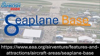 Oshkosh Seaplane Base and Float Plan Fisk Arrival in XPlane 12 oshkosh xplane12 [upl. by Aivata]