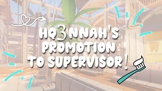 hq3nnahs promotion to Supervisor Teethyz Dentist [upl. by Rothwell]