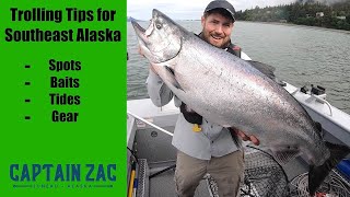 Salmon Trolling Tips for Southeast Alaska  Detailed Guidance to Help You Catch More Salmon [upl. by Lurleen540]