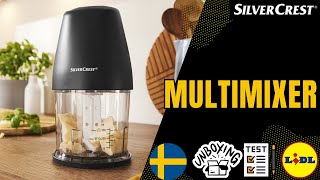 MULTIMIXER SilverCrest SMZ 260 J4 SMZR 260 A1 SVERIGE SWEDISH LIDL [upl. by Laius]