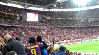 Champions League Final Wembley FC Barcelona  Manchester United 2011 28052011 Way2events [upl. by Hsirt]