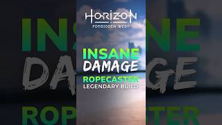 This Ropecaster Build is INSANE Horizon Forbidden West [upl. by Norel]