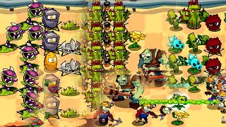 Plants vs Zombies 3 New Start 155 PC  Mountain Cliffs Levels 114 FULL WALKTHROUGH UltraHD [upl. by Crescen]