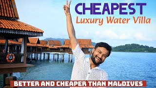 Berjaya Langkawi Resort  Cheapest Water Villa With Luxury Experience  Top Resort in Malaysia [upl. by Cchaddie28]