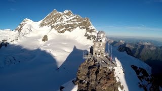 Jungfraujoch  Top of Europe  QAV400 [upl. by Cronin]