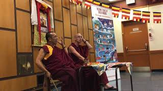 How to meditate  Conference with Lama Samten Tibetan Monk in Toronto [upl. by Merton]