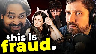 Mutahar Informs Destiny Hes Part Of The Keffals Script Reveals He Thinks Theres Fraud [upl. by Darline]