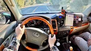 Overland Built 2007 Lexus GX 470  POV Review [upl. by Atalayah532]