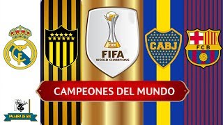 20 GIGANTES CAMPEONES DEL MUNDIAL DE CLUBES [upl. by Sacks]