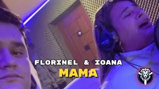 Florinel si Ioana  Mama  Cover  Lyric Video [upl. by Nossaj]