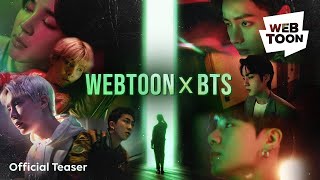 WEBTOON x BTS  Official Teaser  WEBTOON [upl. by Iznyl190]